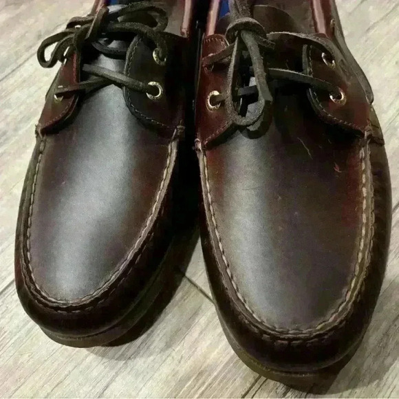 Sperry Top Sider Gold Cup Boat Shoes Great Condition, Never Worn Size 14 - Picture 5 of 12